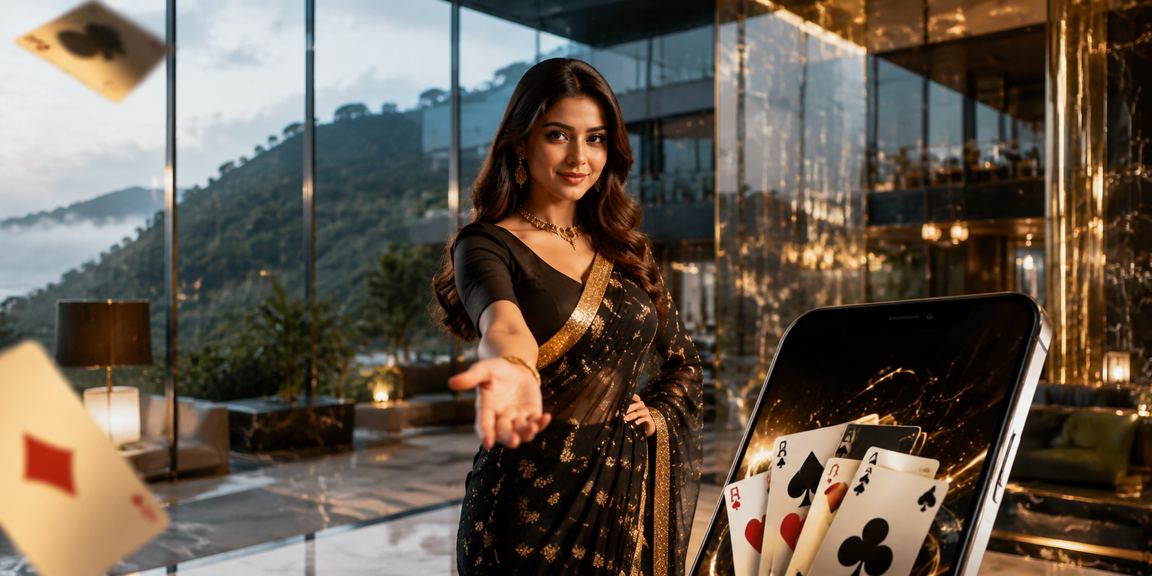 বান্দরবানে সমুদ্রতটে রামি গেম খেলছেন একজন ব্যবহারকারী