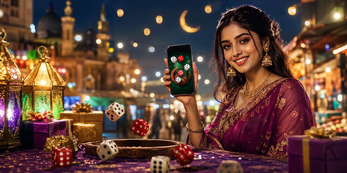 খুলনার খেলোয়াড় 40a3 - এ ব্যাকারাট ও ডাইস গেম খেলছেন